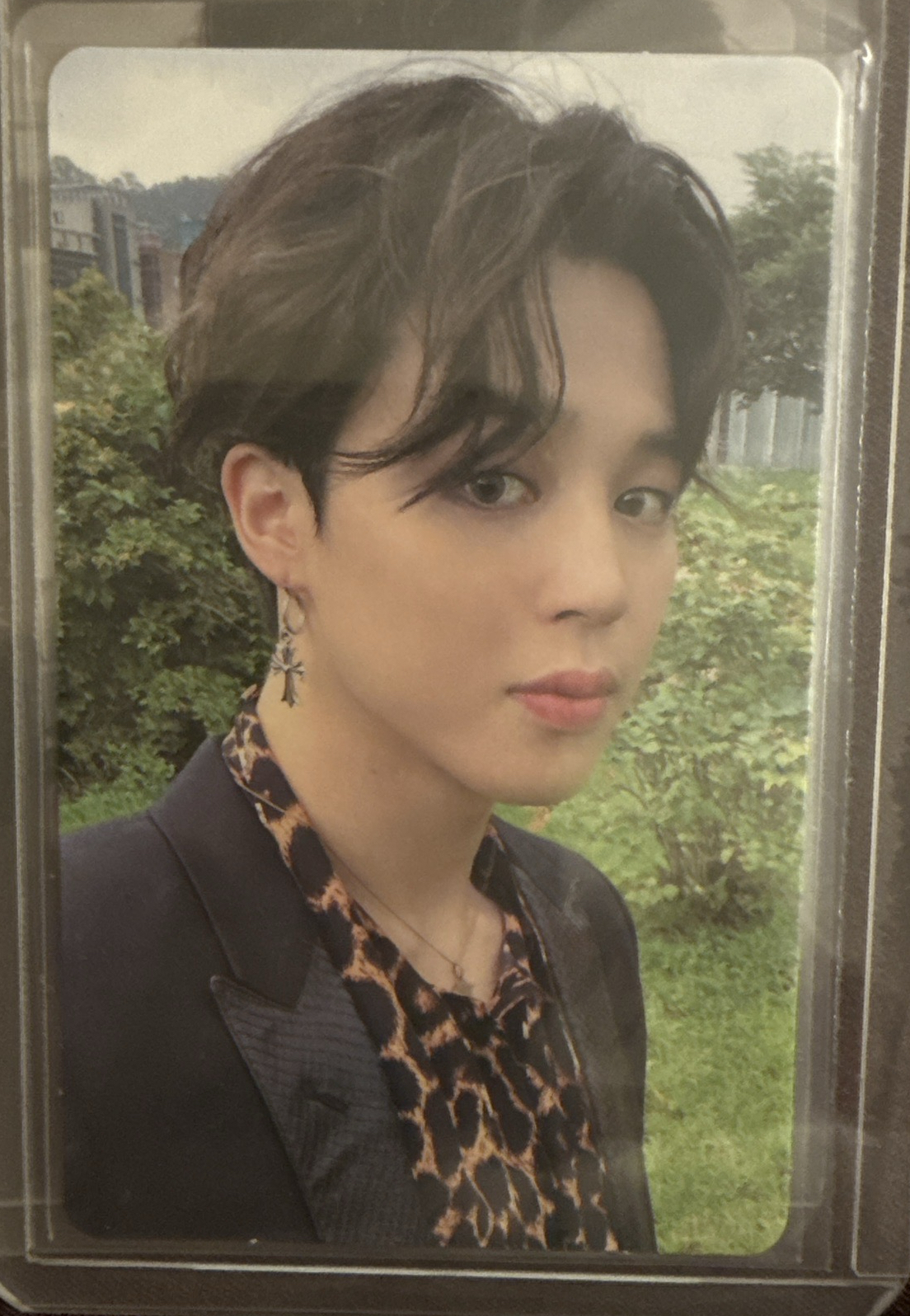 BTS JIMIN 2020藍光回憶錄卡