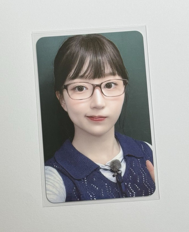 nmixx 吳海嫄 小學生嫄 小卡