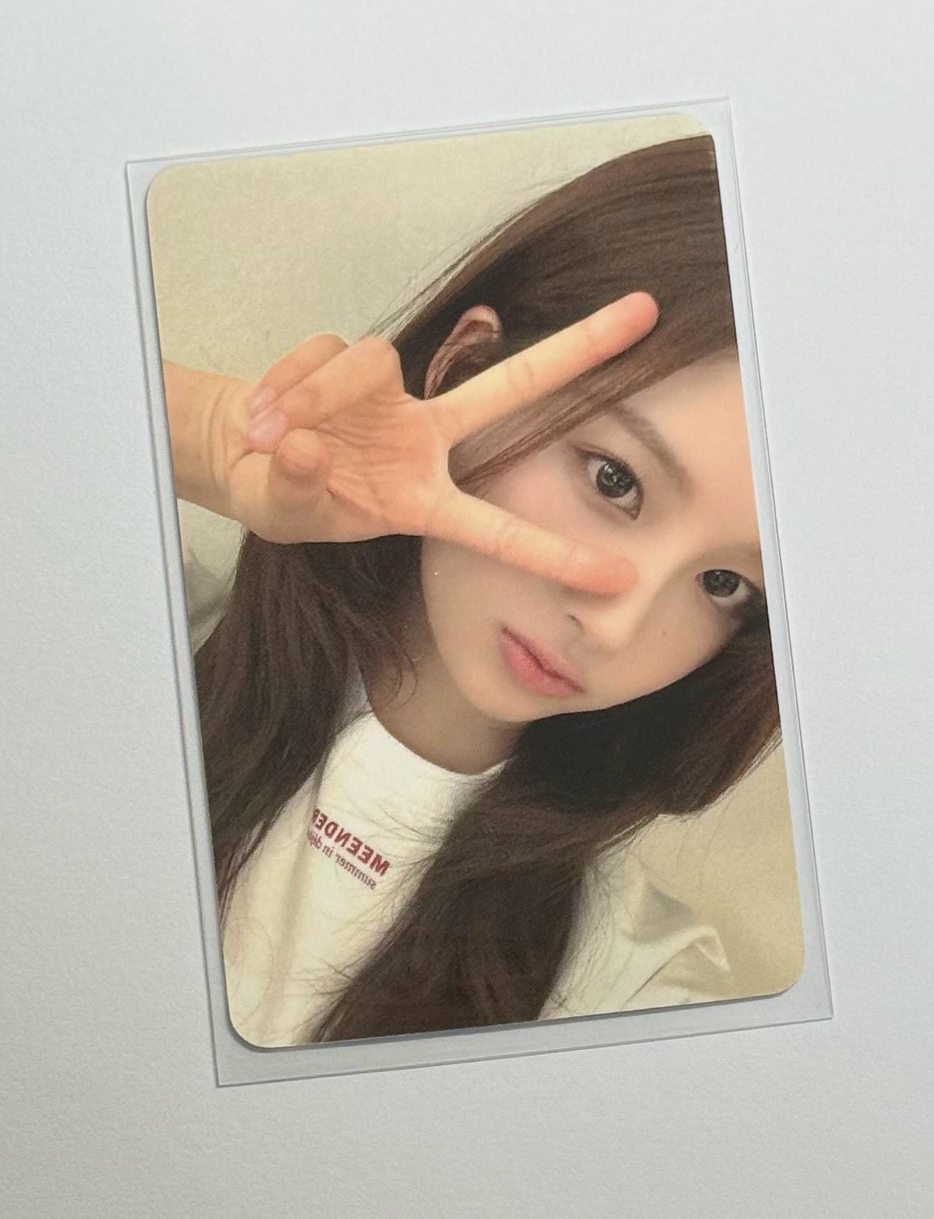 nmixx 薛侖娥 私服薛 小卡