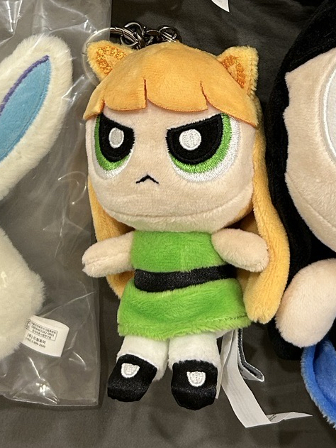 haerin小女警吊飾