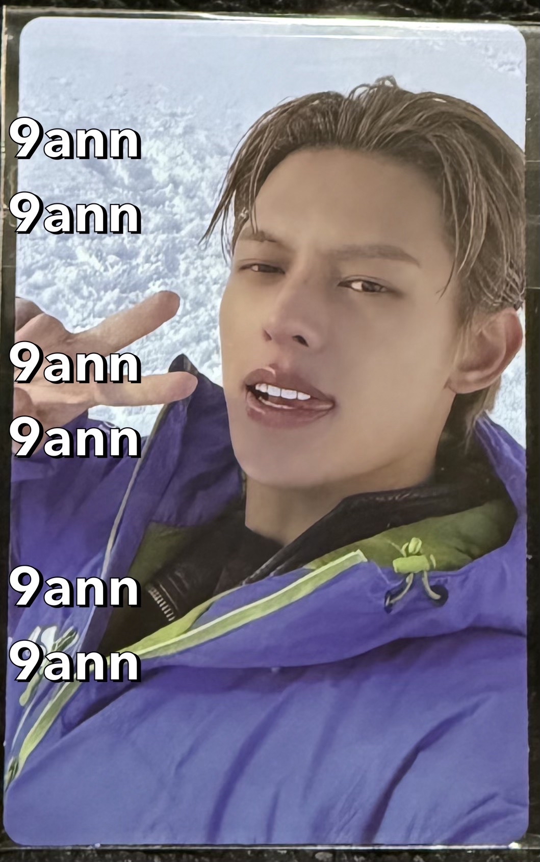 現貨 全新 Cortis Wvs 2.0 幸運卡 雪地凡