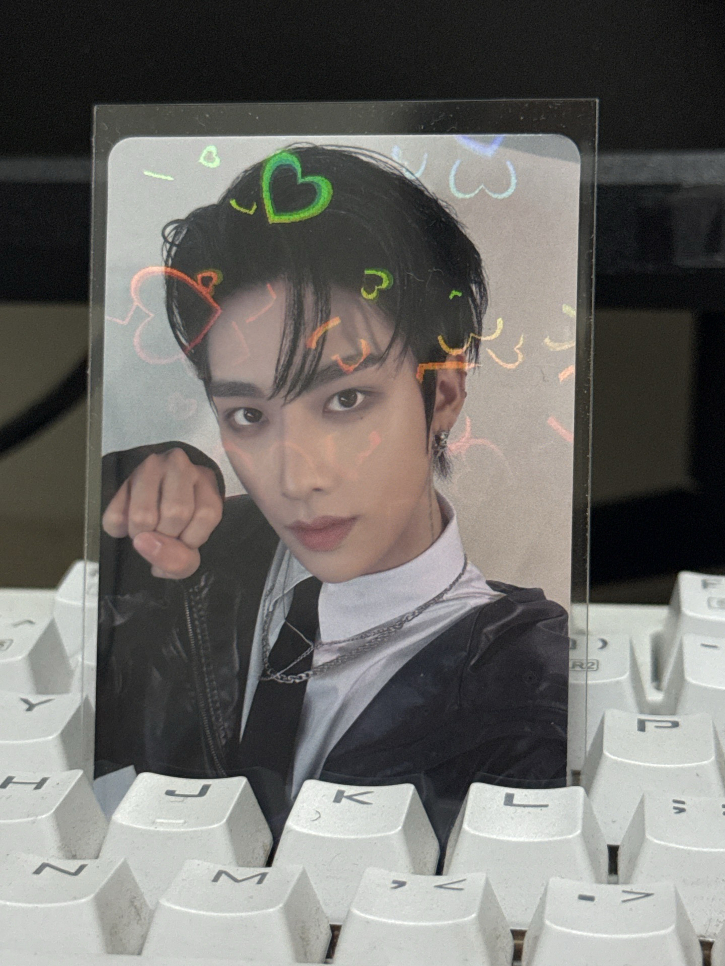 正規一 塔店 特典卡 愛心閃卡