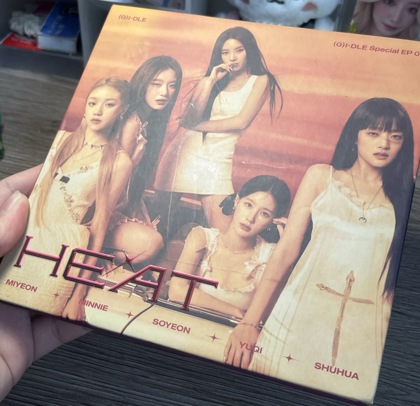HEAT 專輯 digipak
