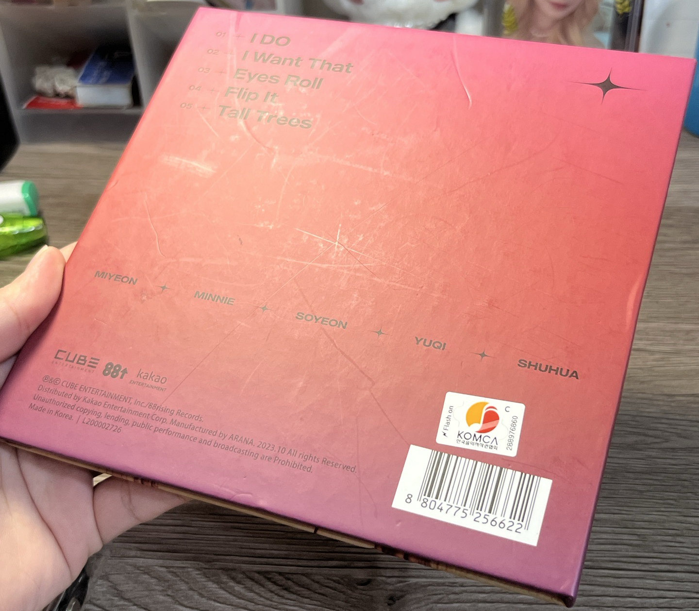 HEAT 專輯 digipak