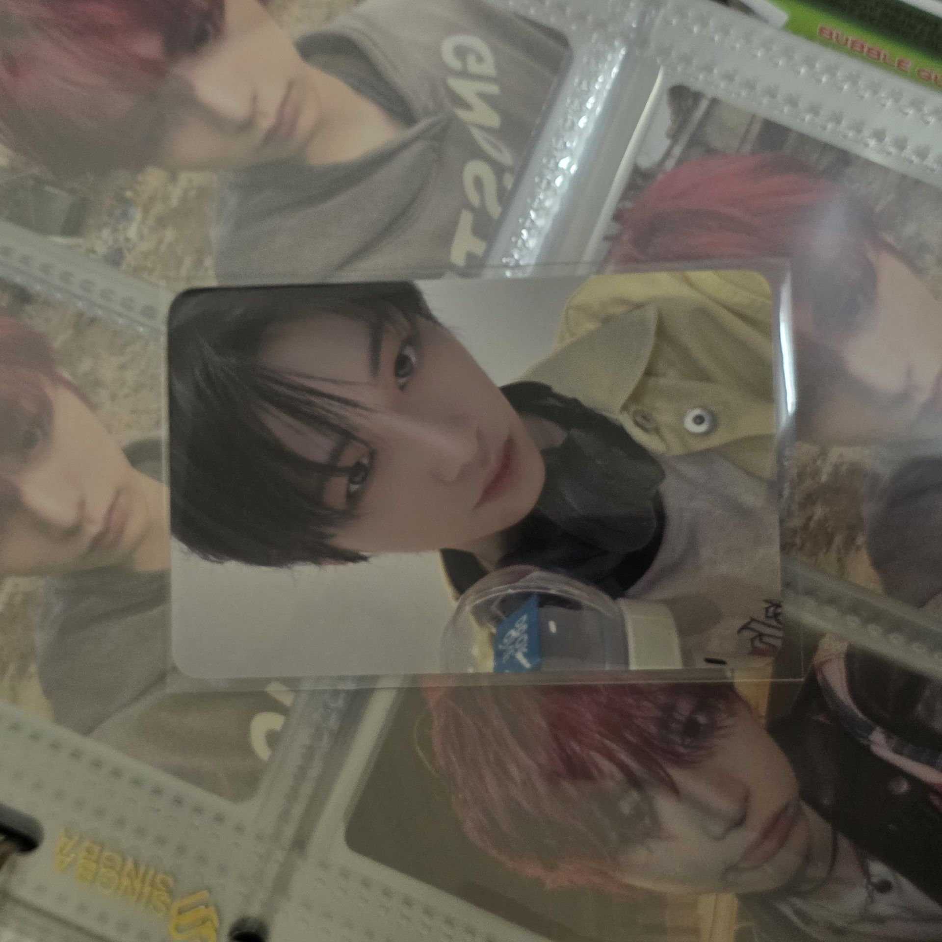 BND 泰山 Knock on vol.1 入場卡 卡包隨機卡