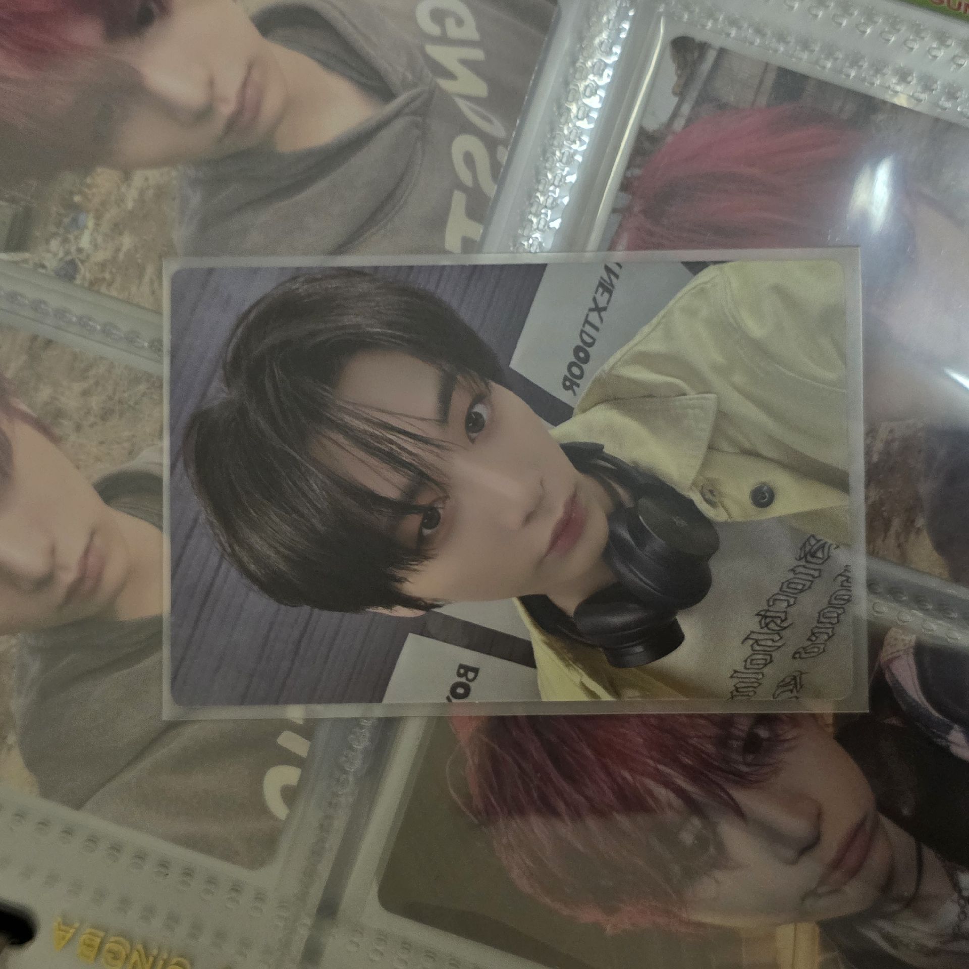 BND 泰山 Knock on vol.1 入場卡 卡包隨機卡