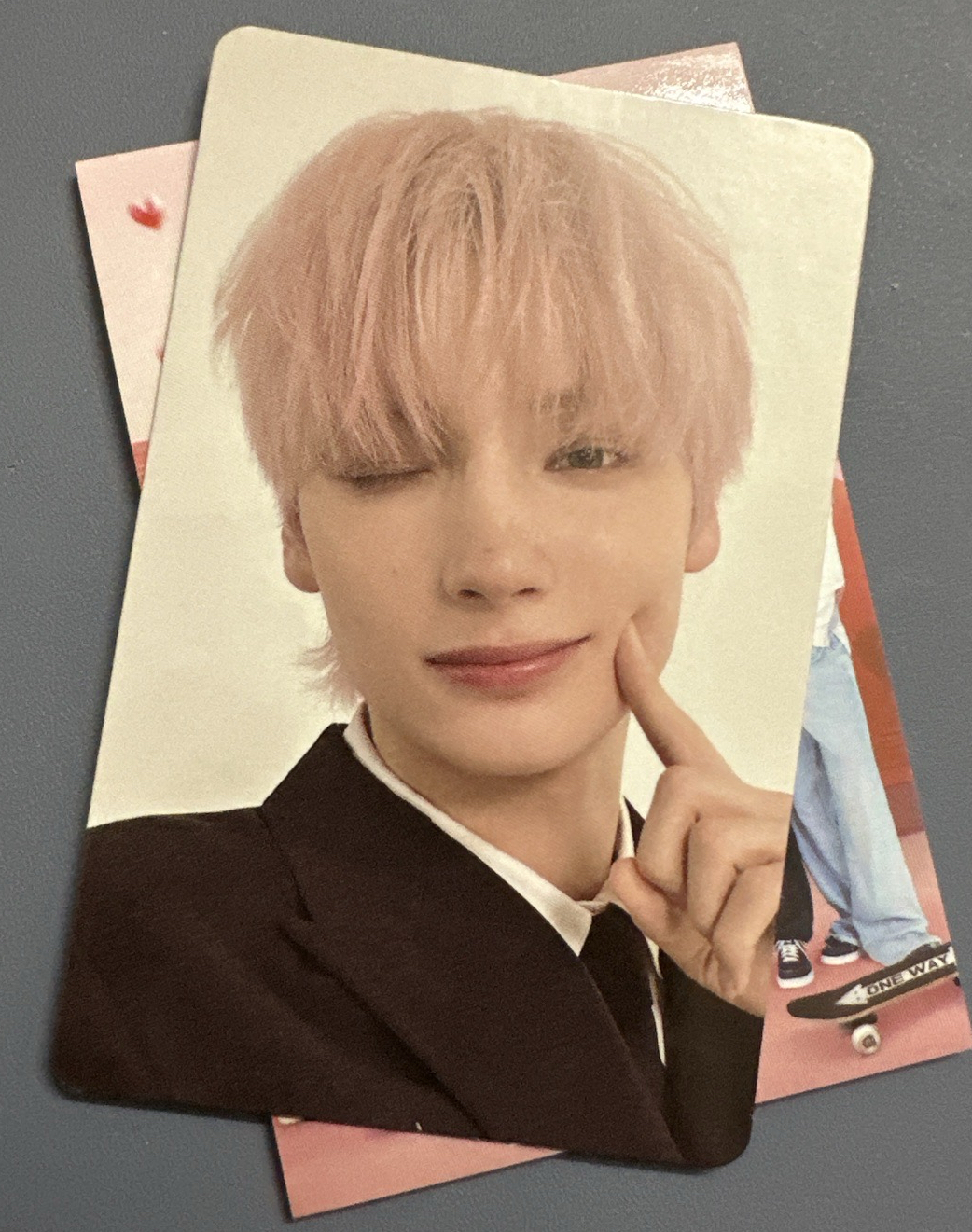 HEART ATTACK 電影卡-休寧凱