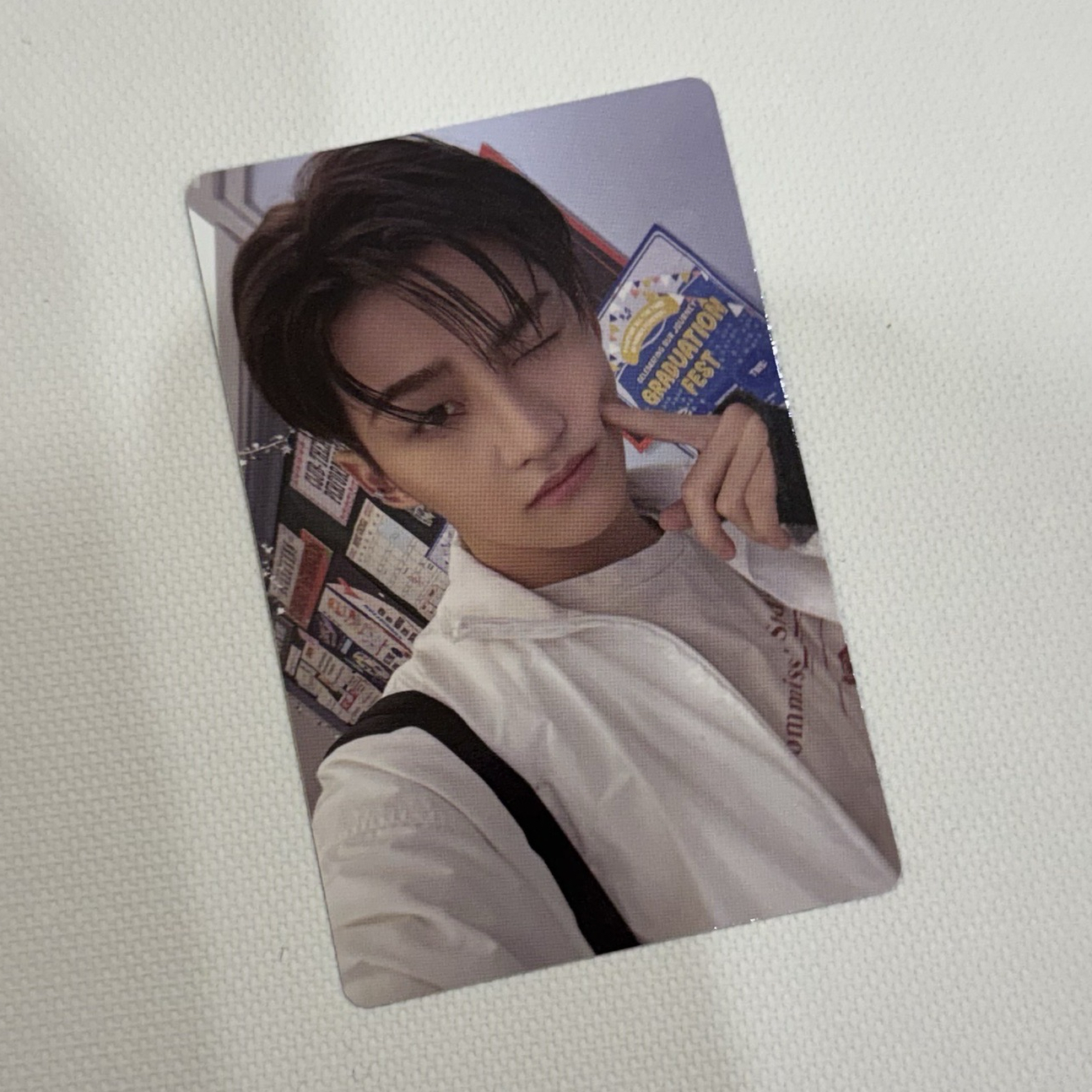 TWS 志薰｜Last Bell 專輯卡 