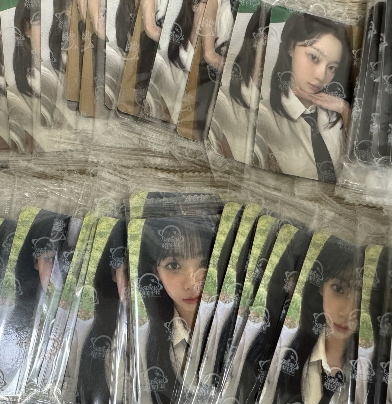 aespa am制服幸運卡🎓