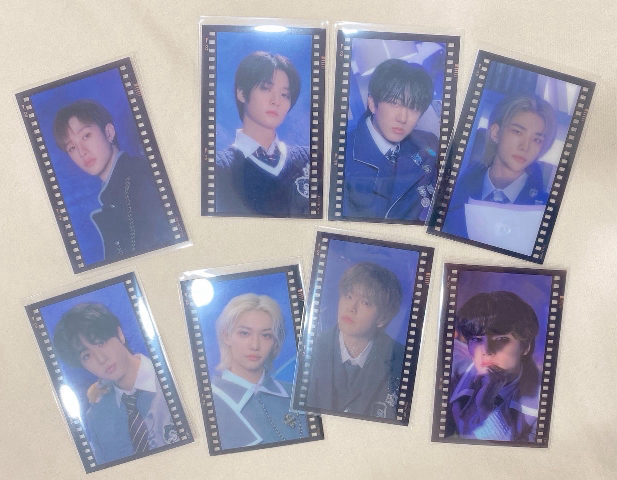 魔法學院釜山相機卡（僅小卡，無相機）