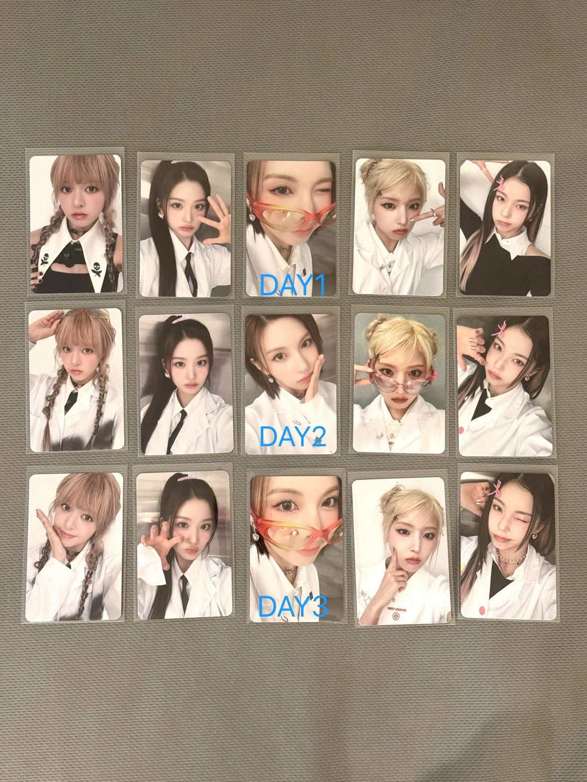 MIXX LAB 入場卡 / 場限卡 MIXX LAB Day2 入場卡 一套無嫄