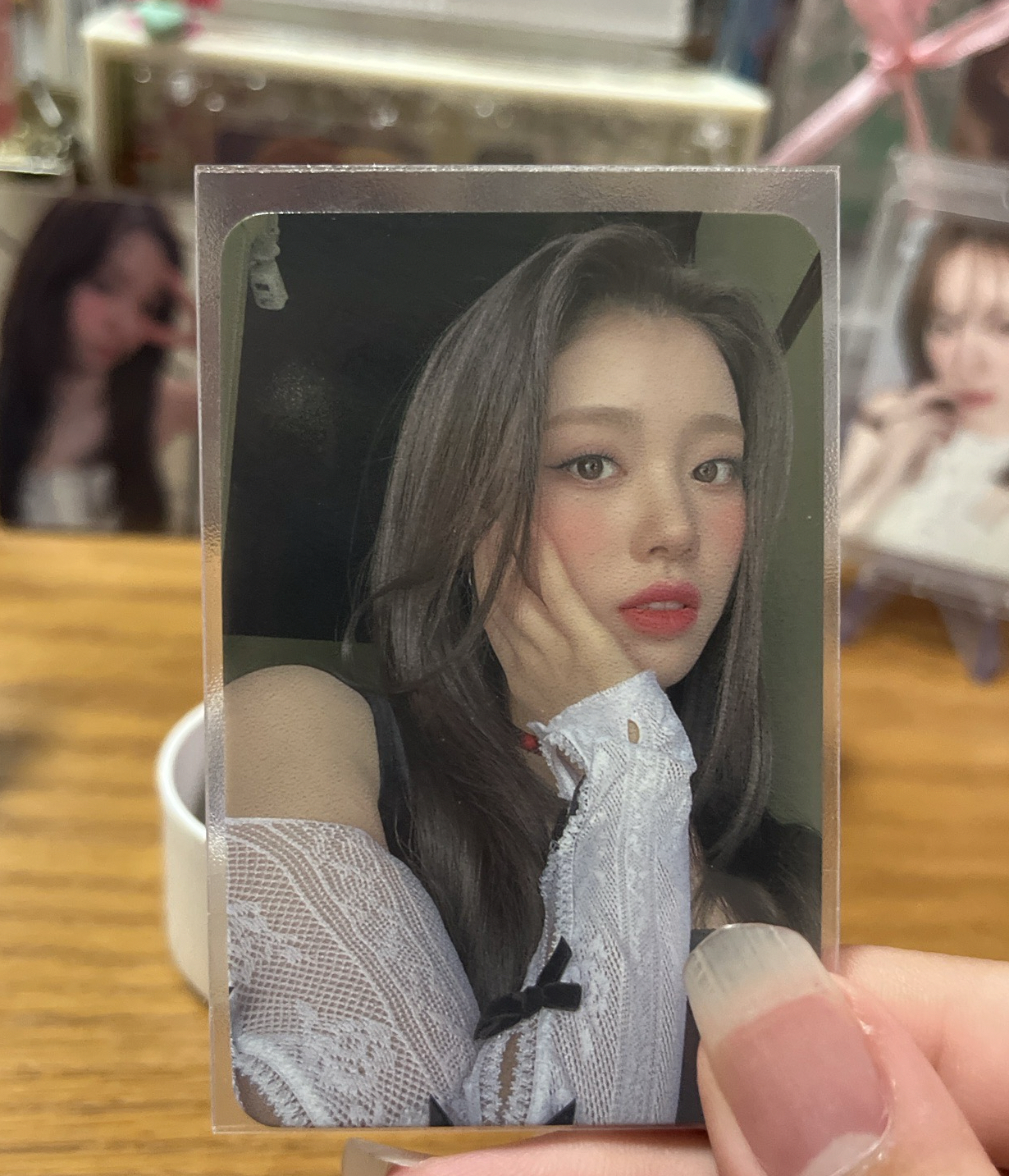 迷一 mokket 簽售卡 