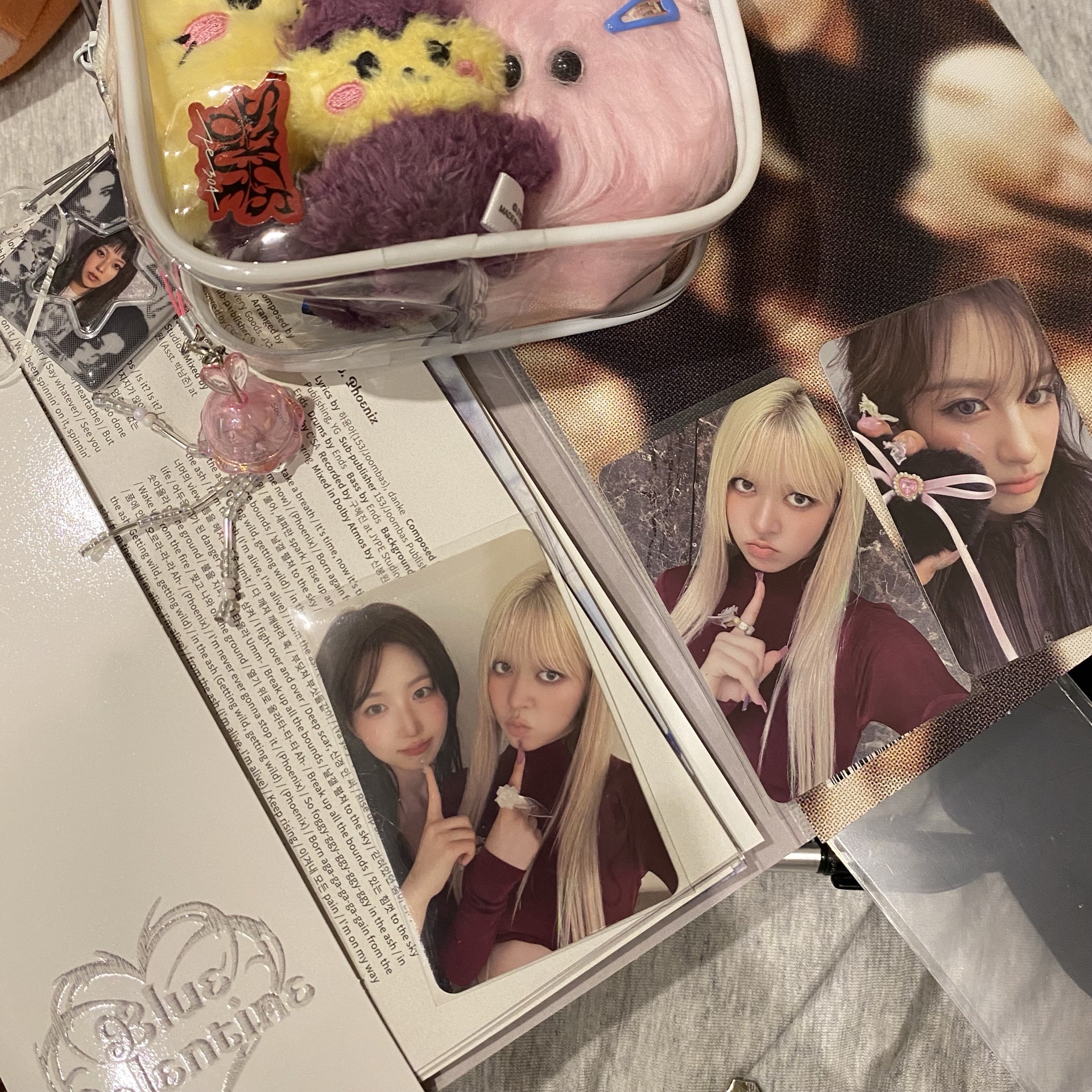 Blue Valentine 已拆全專