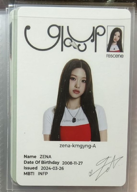 14.Zena 迷二專卡