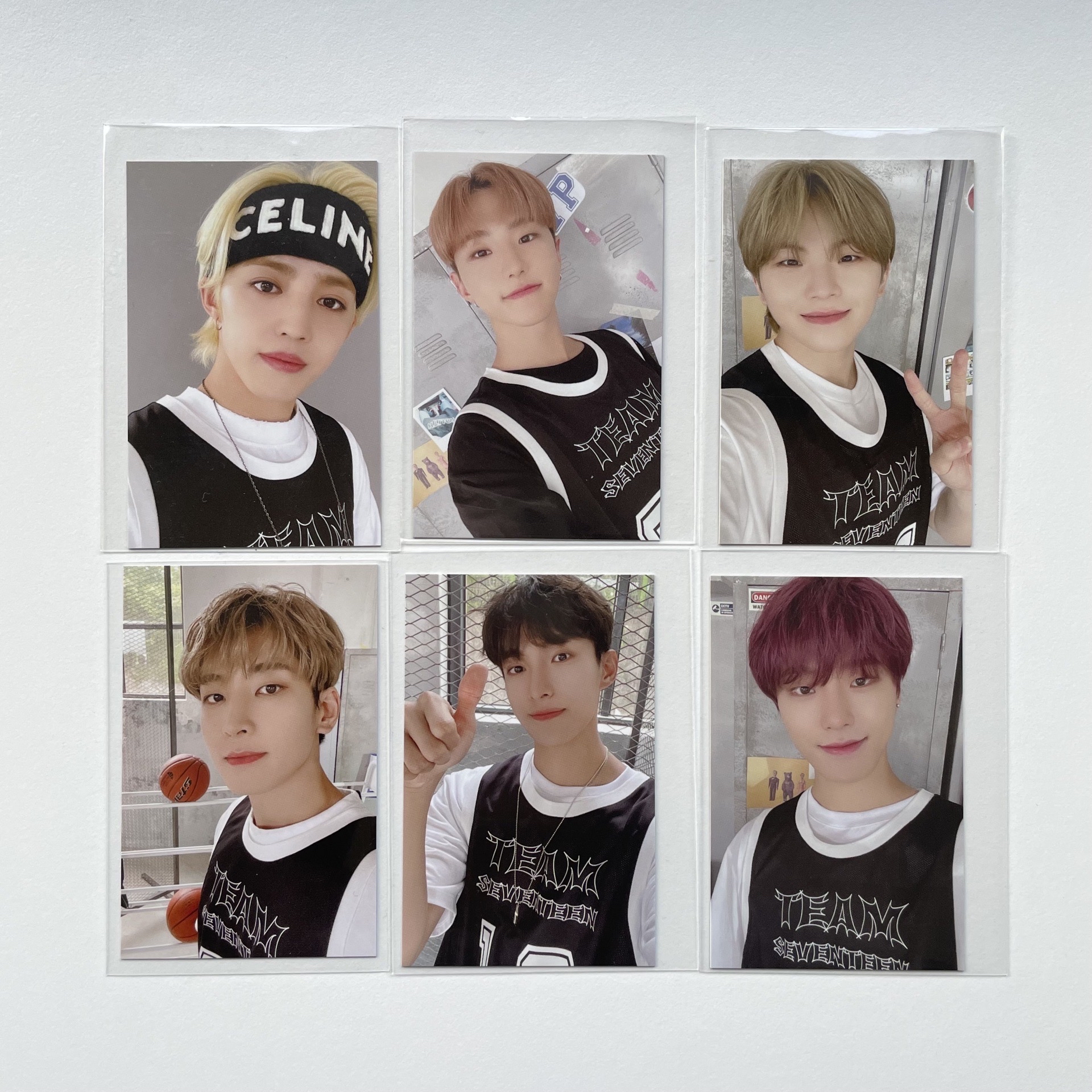 SEVENTEEN 6期會員禮小卡