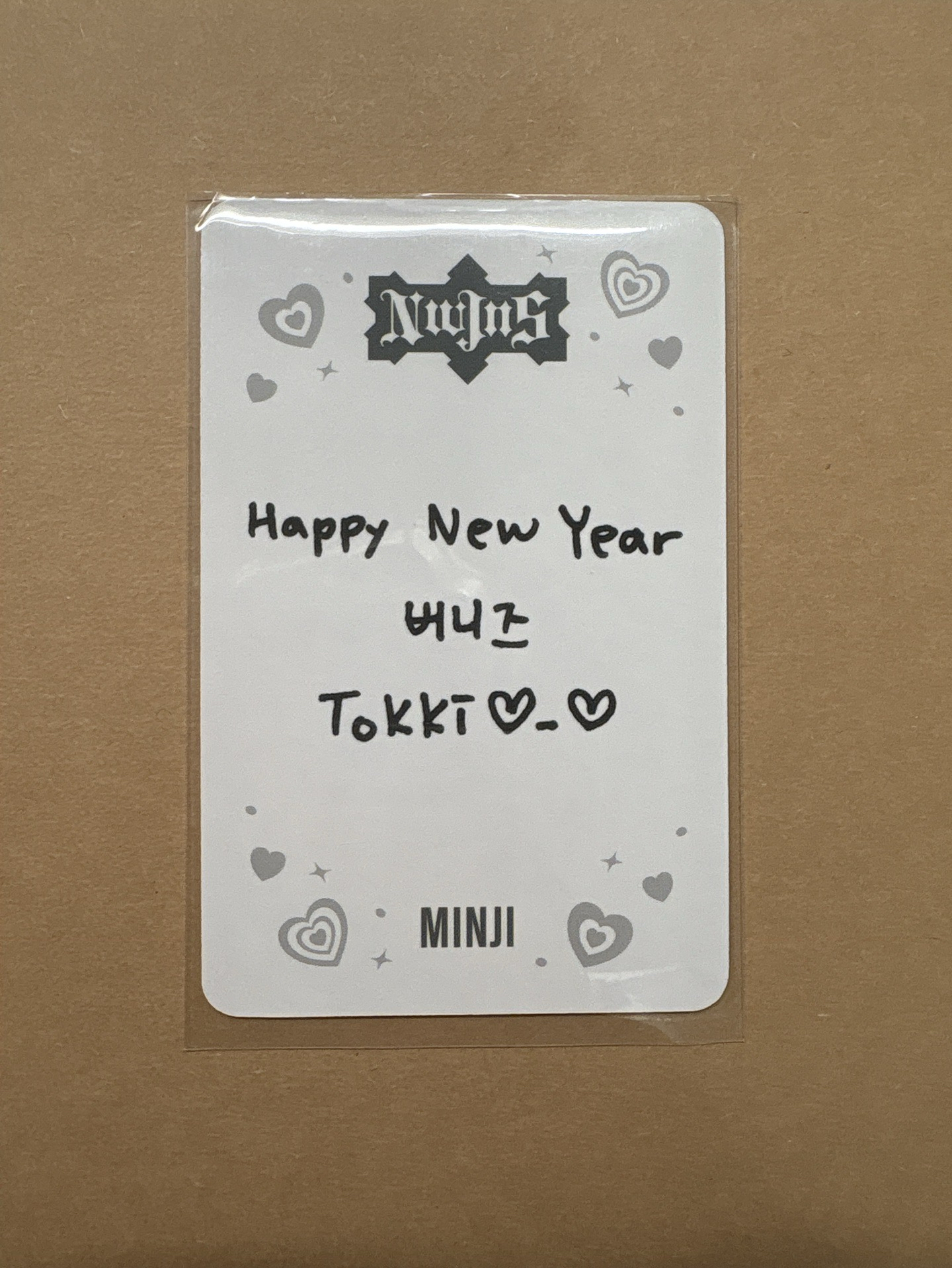 OMG專卡 (WVS Cver.) MINJI