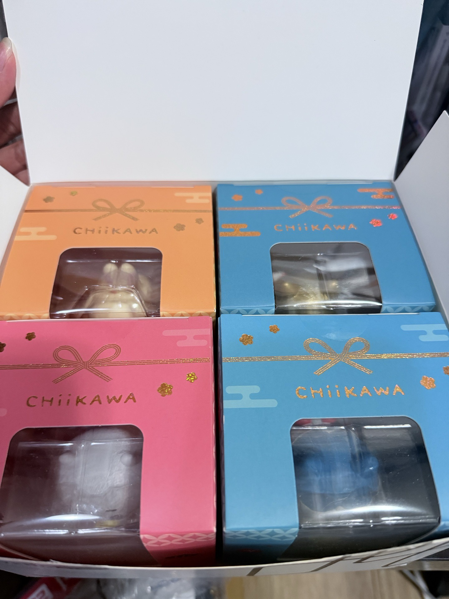 7-11 吉伊卡哇招財公仔 四隻不拆