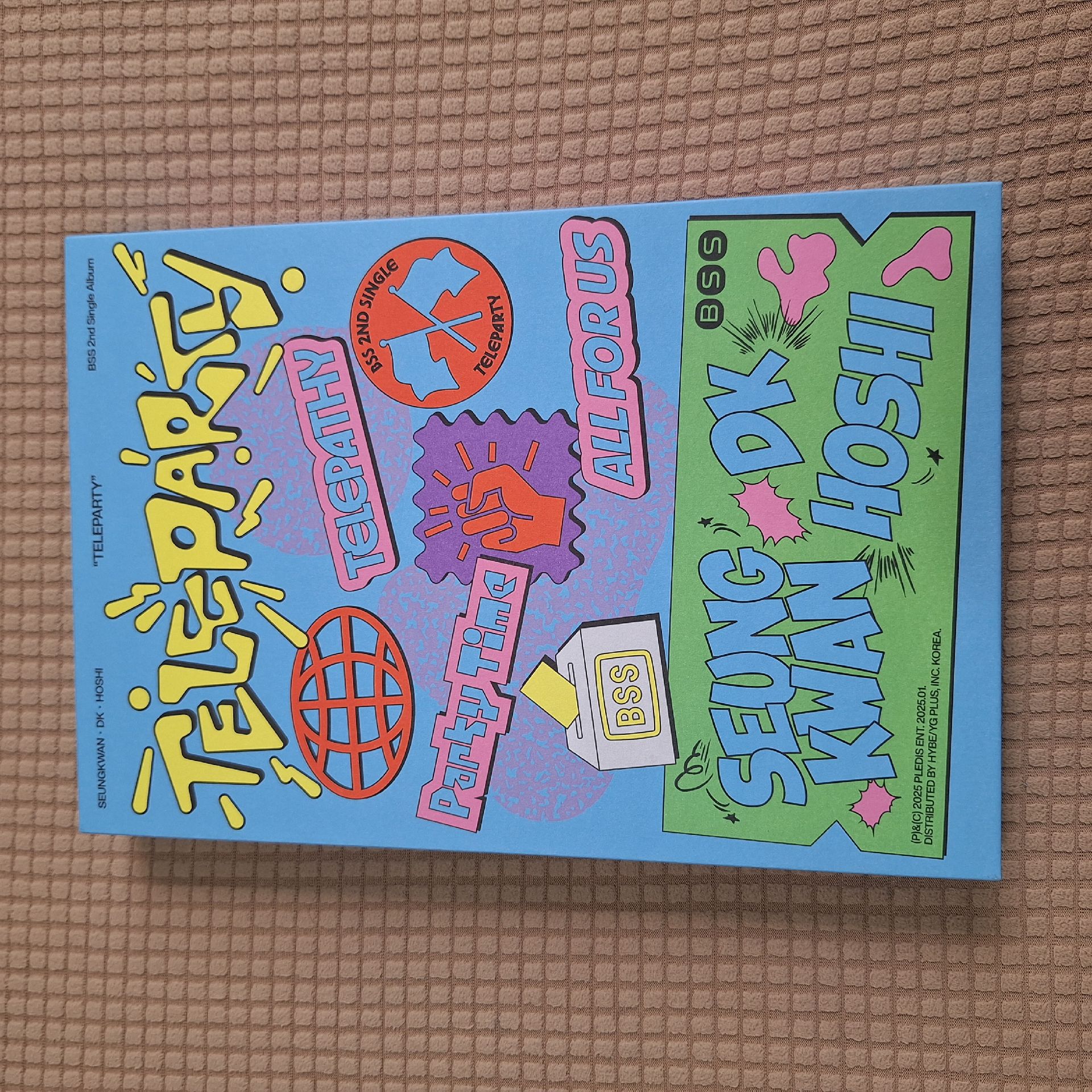 SEVENTEEN BSS TELEPARTY 空專 NA VER.