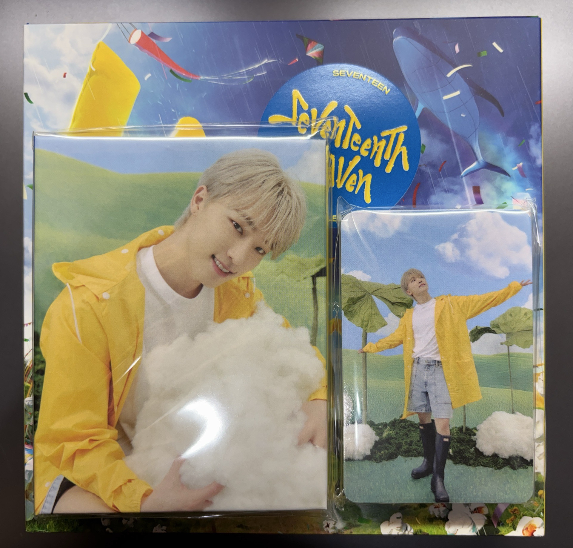 雨衣 燦（有外殼損）