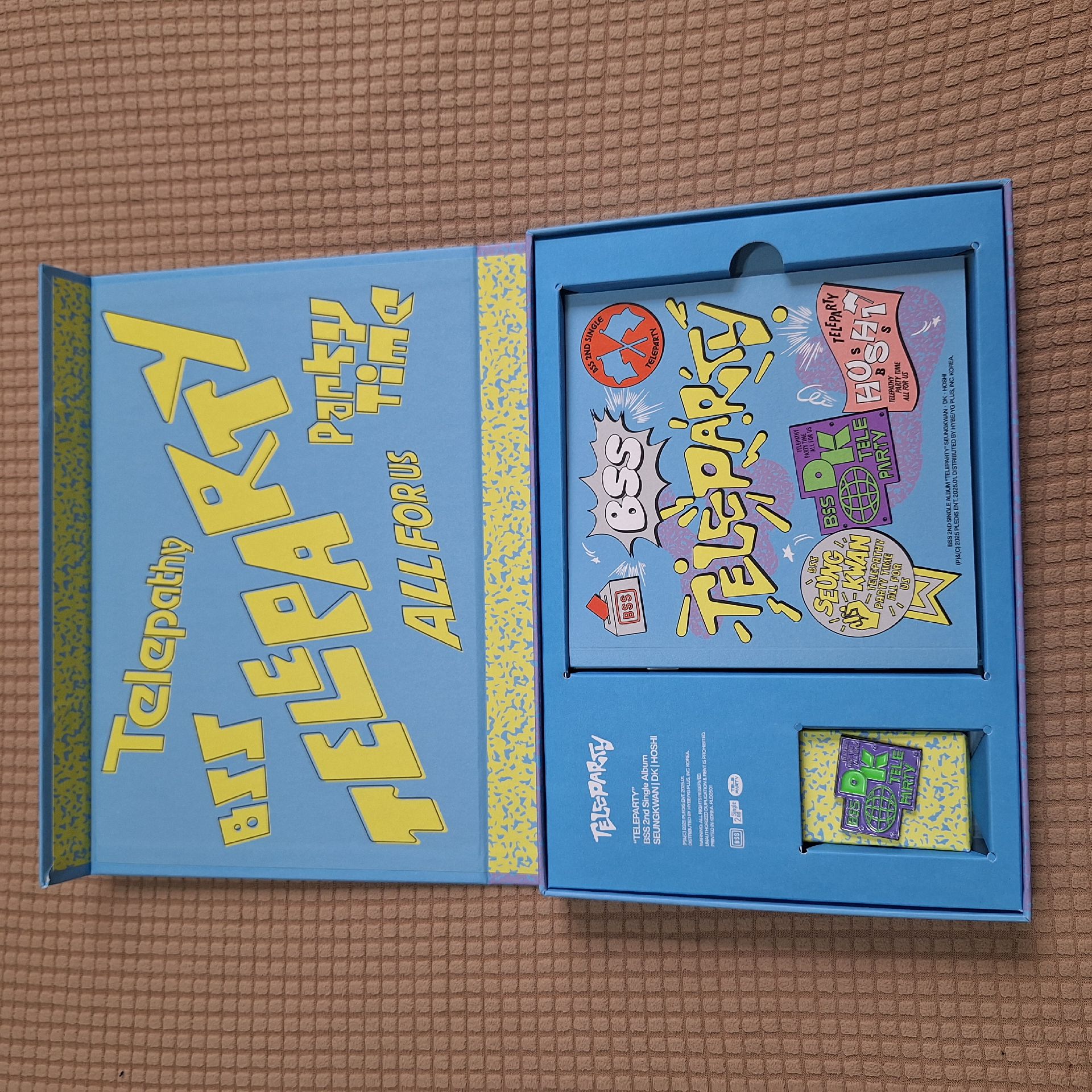 SEVENTEEN BSS TELEPARTY 空專 NA VER.