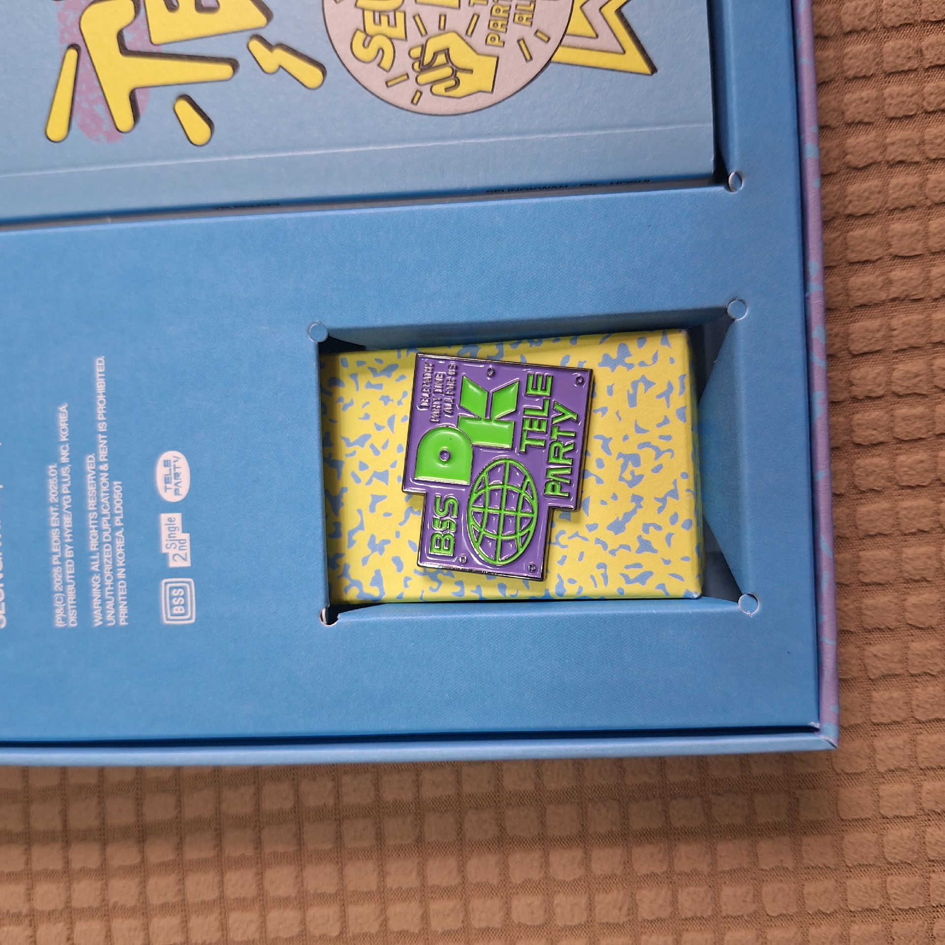 SEVENTEEN BSS TELEPARTY 空專 NA VER.