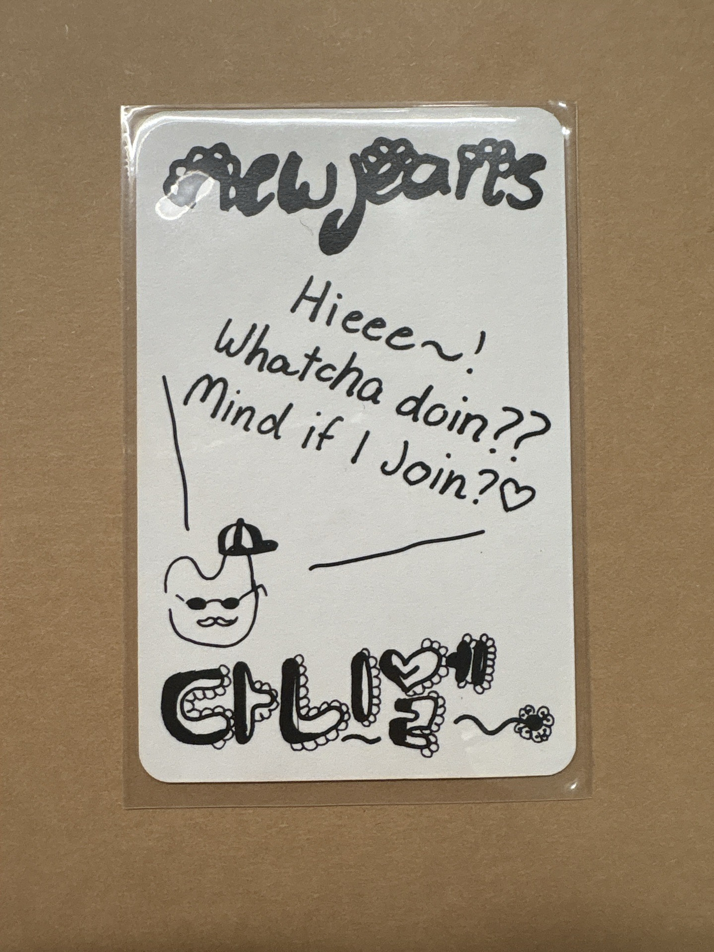 New Jeans專卡 (WVS Cver.) DANIELLE