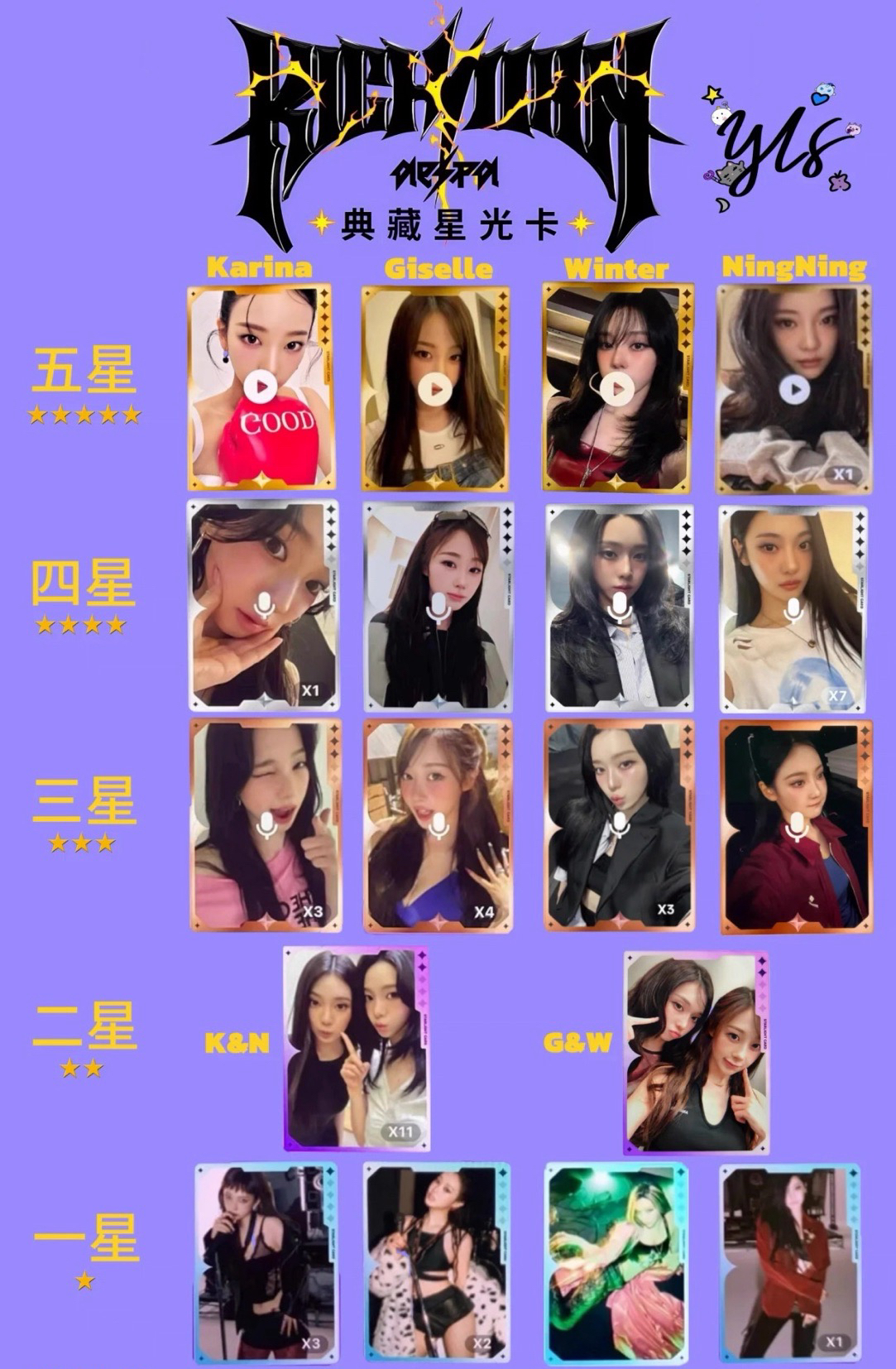 現貨❤️‍🔥 Rich Man星光卡