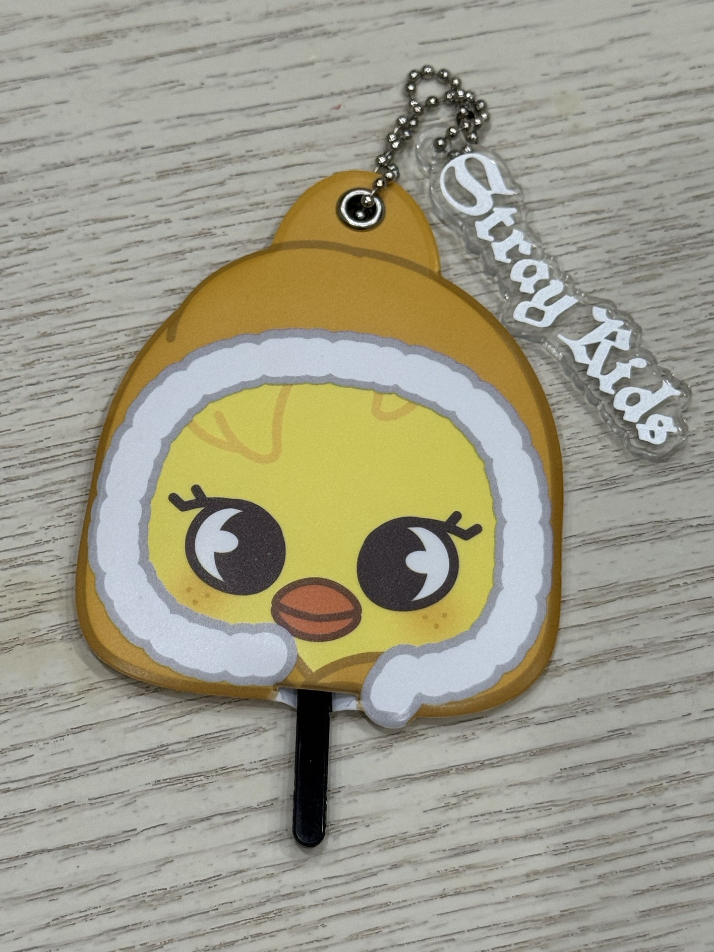 3rd 世巡 鑰匙圈吊飾 菲