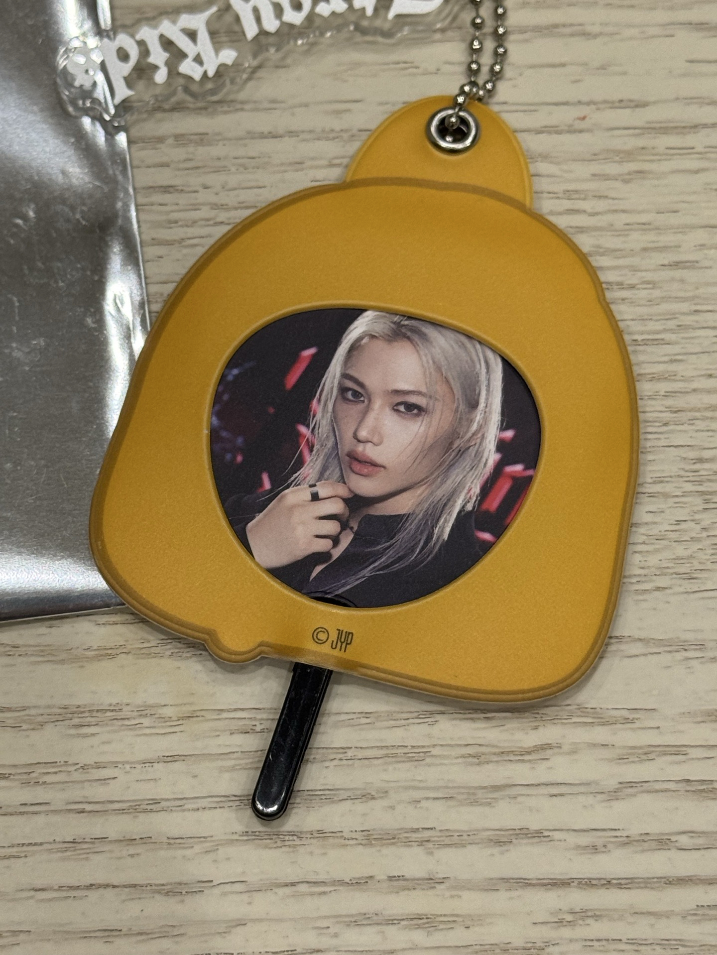 3rd 世巡 鑰匙圈吊飾 菲