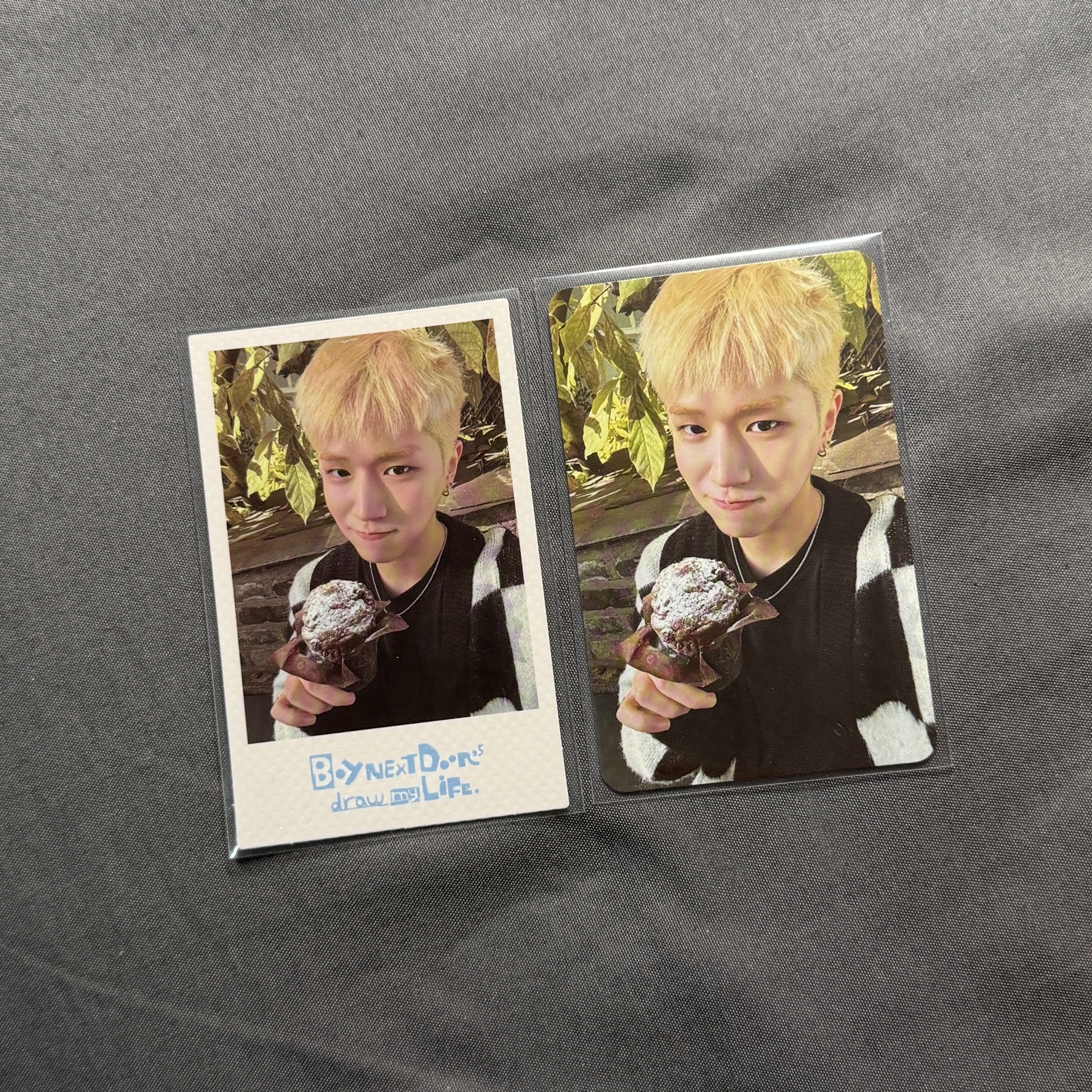 Boynextdoor Riwoo 回憶錄set