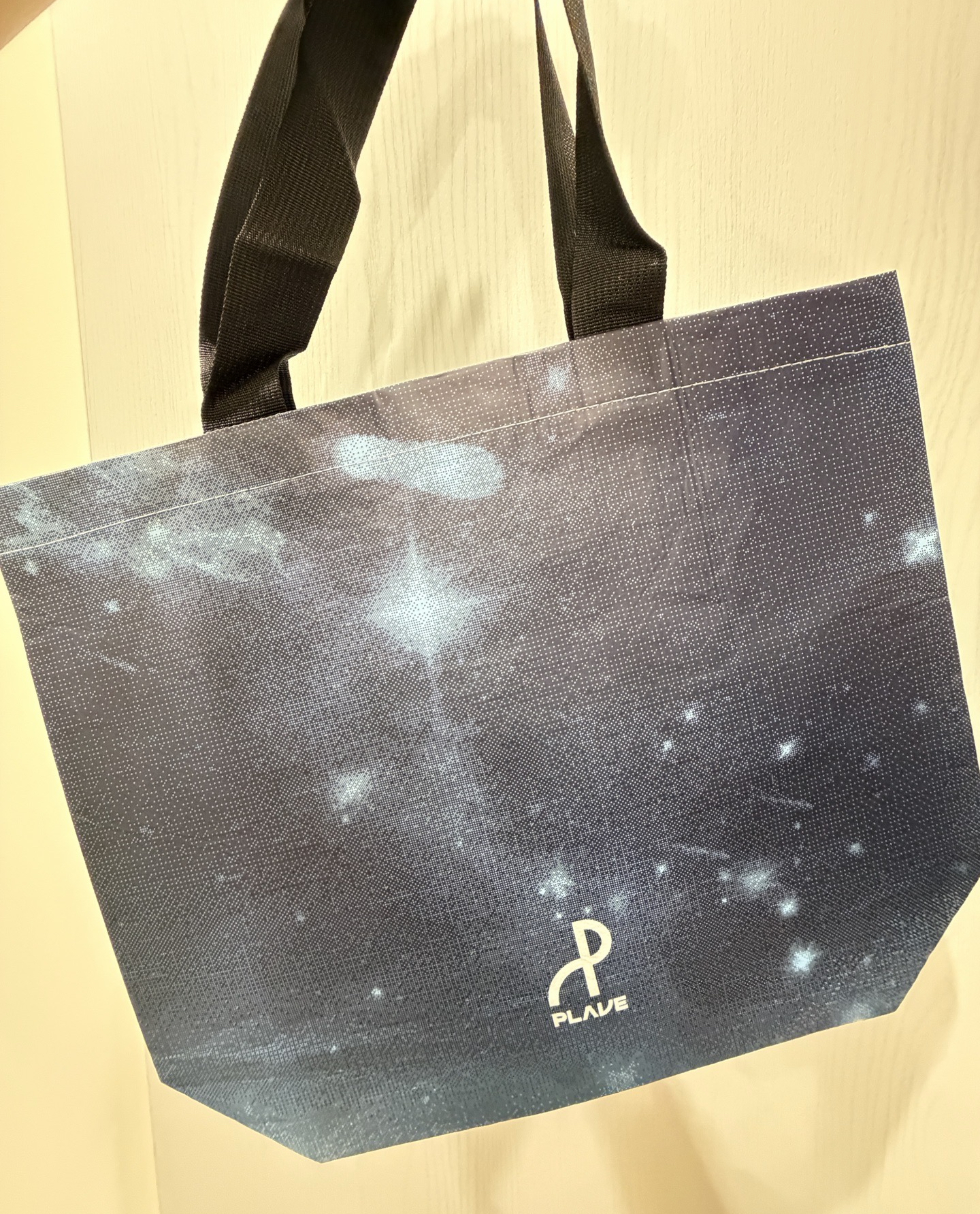 PLAVE FAN CON安可場10萬滿額環保袋