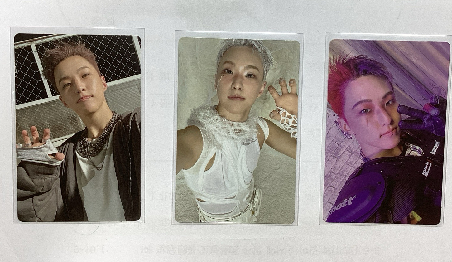 Hoshi 正5 專輯卡