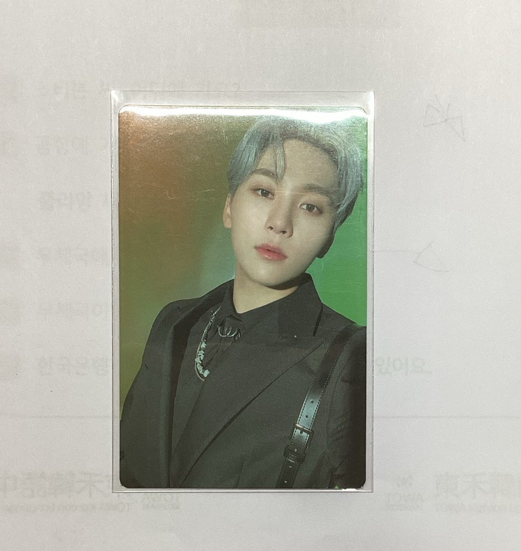 勝寛 迷9 CARAT盤 隨機卡