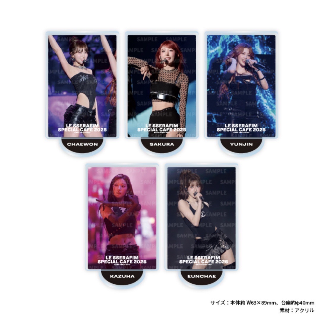 大阪帶回25‘CAFE壓克力立牌