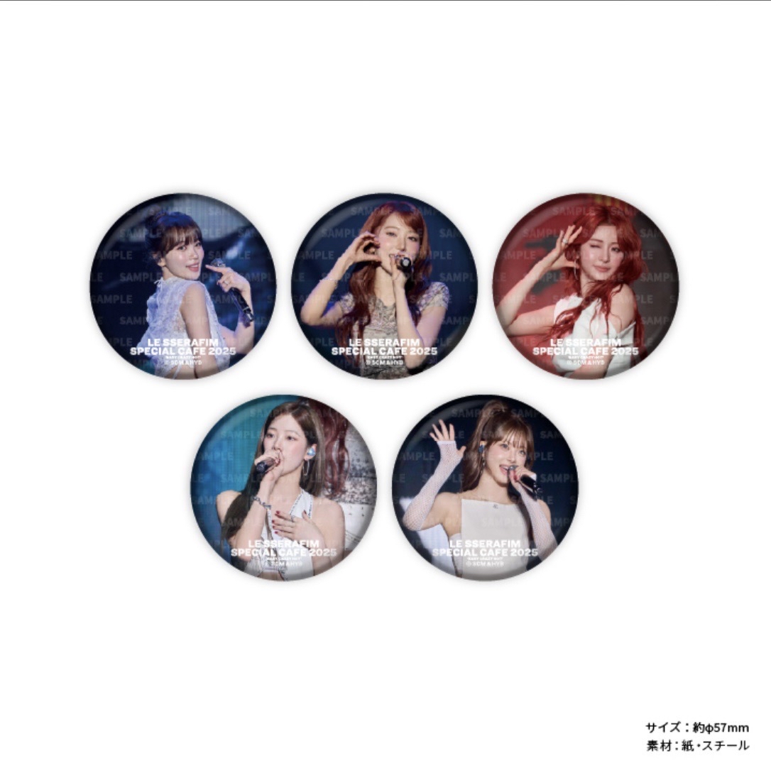 大阪帶回25‘CAFE徽章