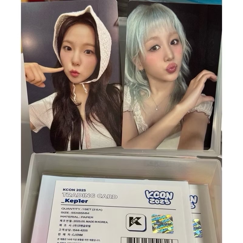 2025 KCON Japan 隨機卡包