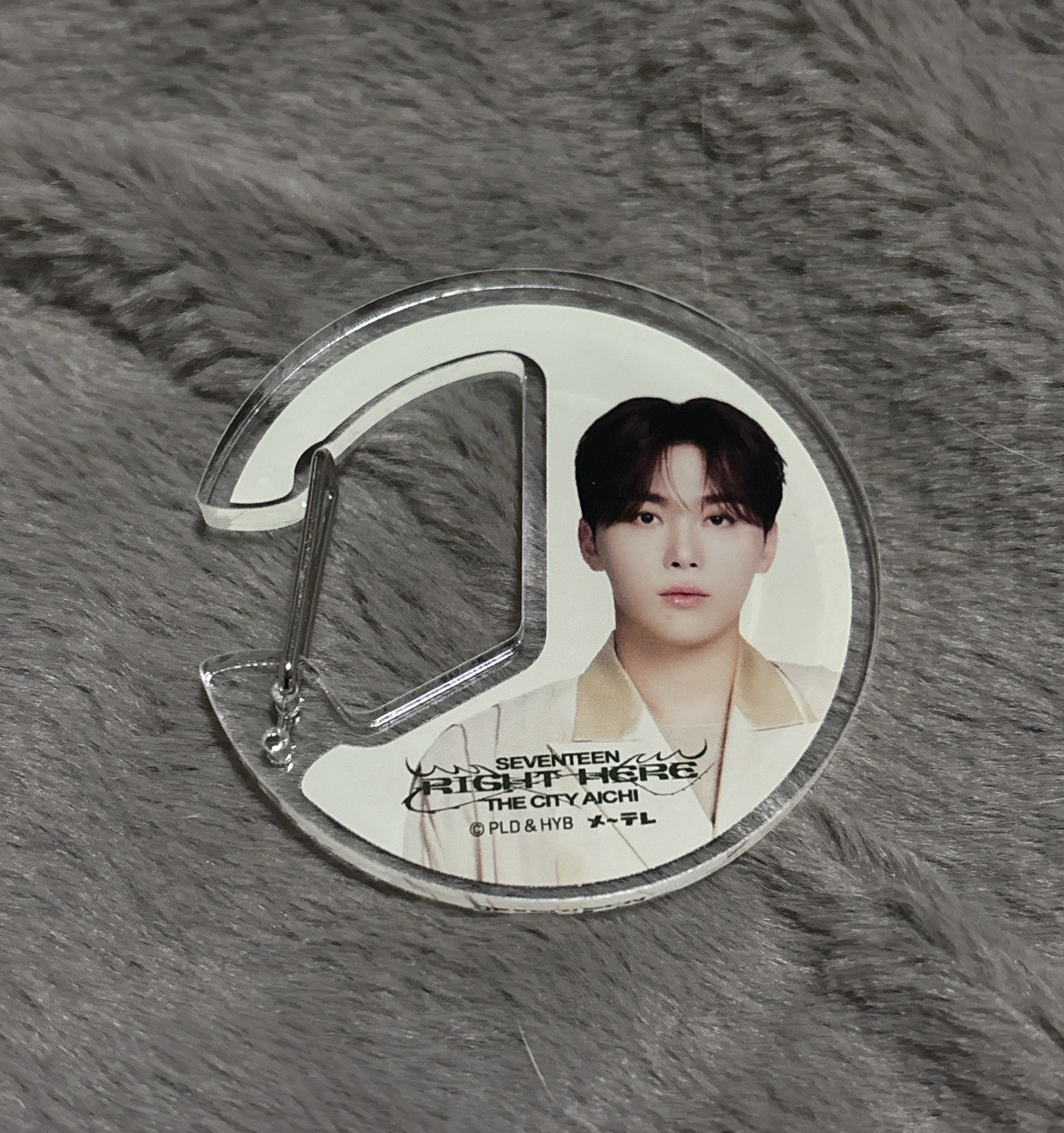 出清 寛 Right here 愛知快閃店登山扣