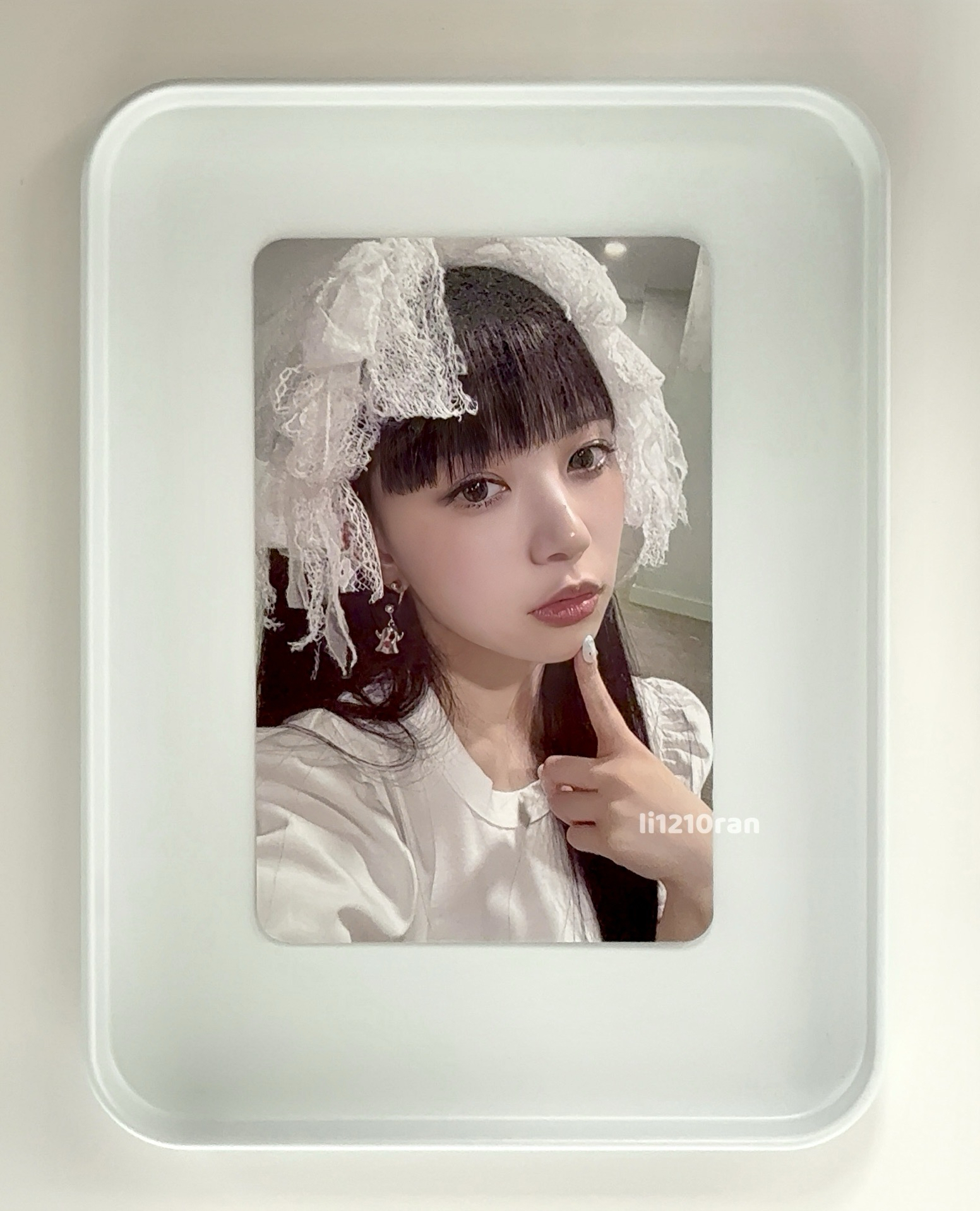 MOKA MINI1 愛豆驛站2.0簽售卡