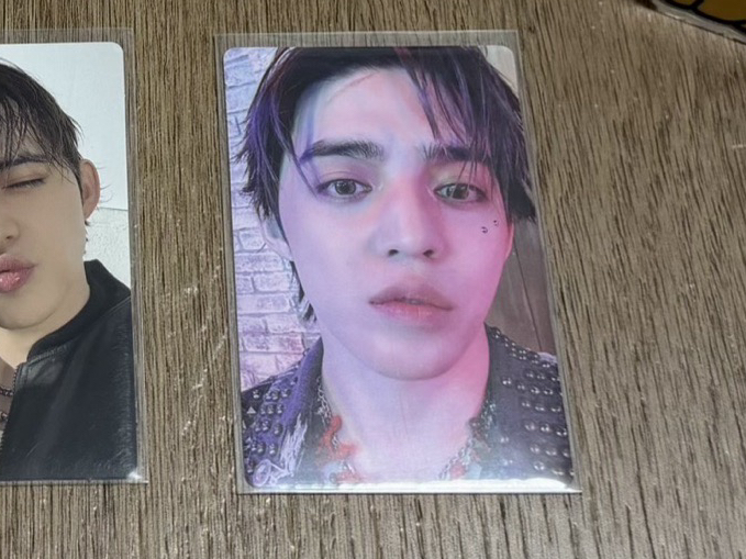 💎正規五 勝喆專輯卡 new burstday