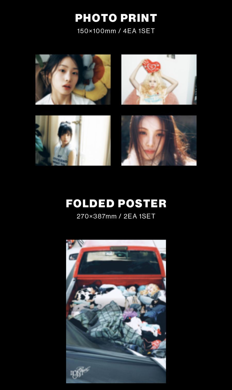 全新 F Girl 出道寫真書 未拆專