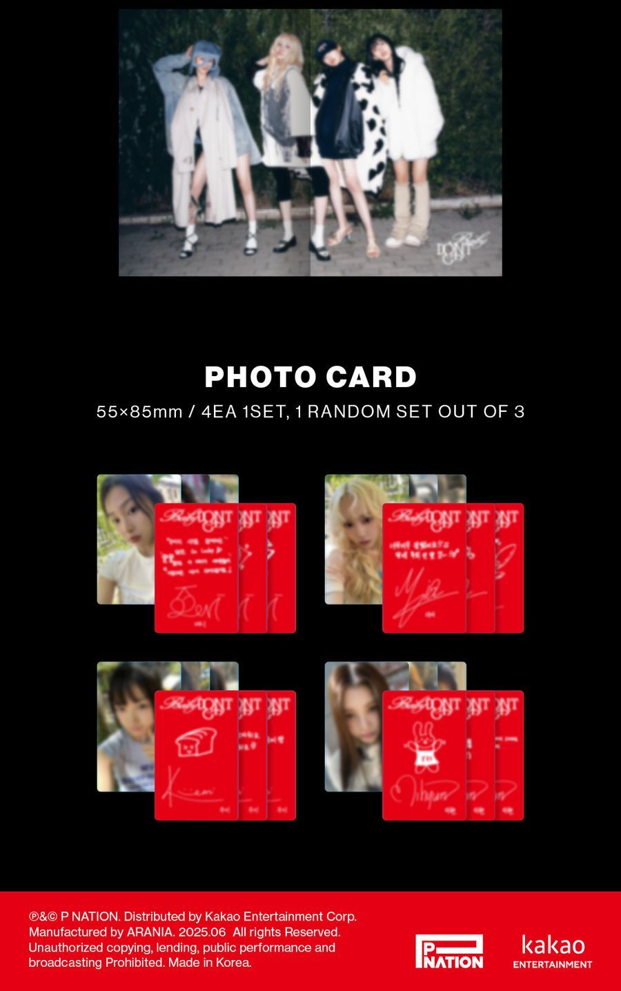 全新 F Girl 出道寫真書 未拆專