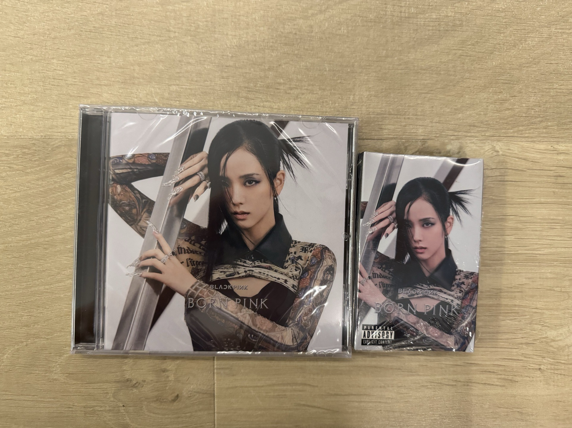 Blackpink Jisoo 智秀 born pink 英版CD+卡帶 錄音帶 磁帶（全新未拆封）