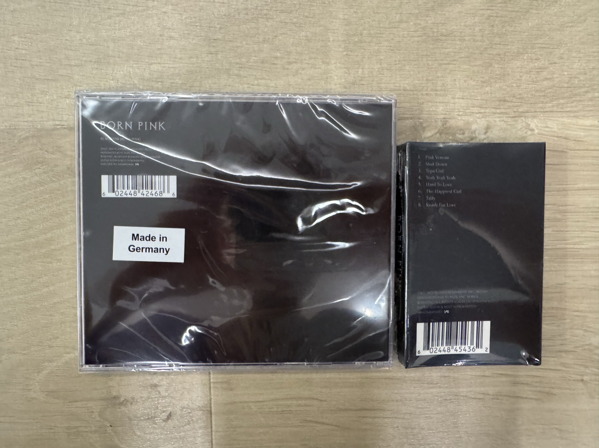 Blackpink Jisoo 智秀 born pink 英版CD+卡帶 （全新未拆封）