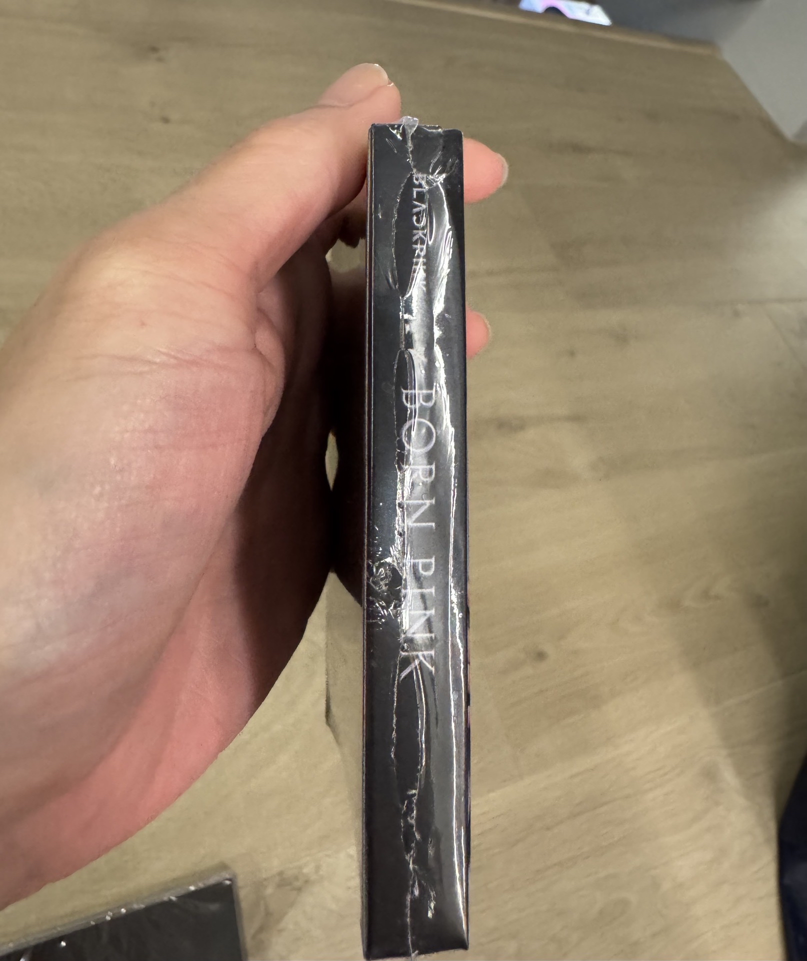 Blackpink Jisoo 智秀 born pink 英版CD+卡帶 （全新未拆封）