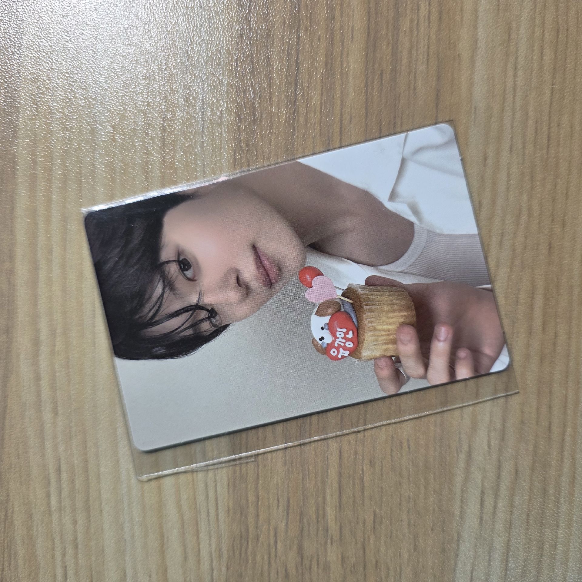 BOYS II PLANET 柳岡旻星球卡