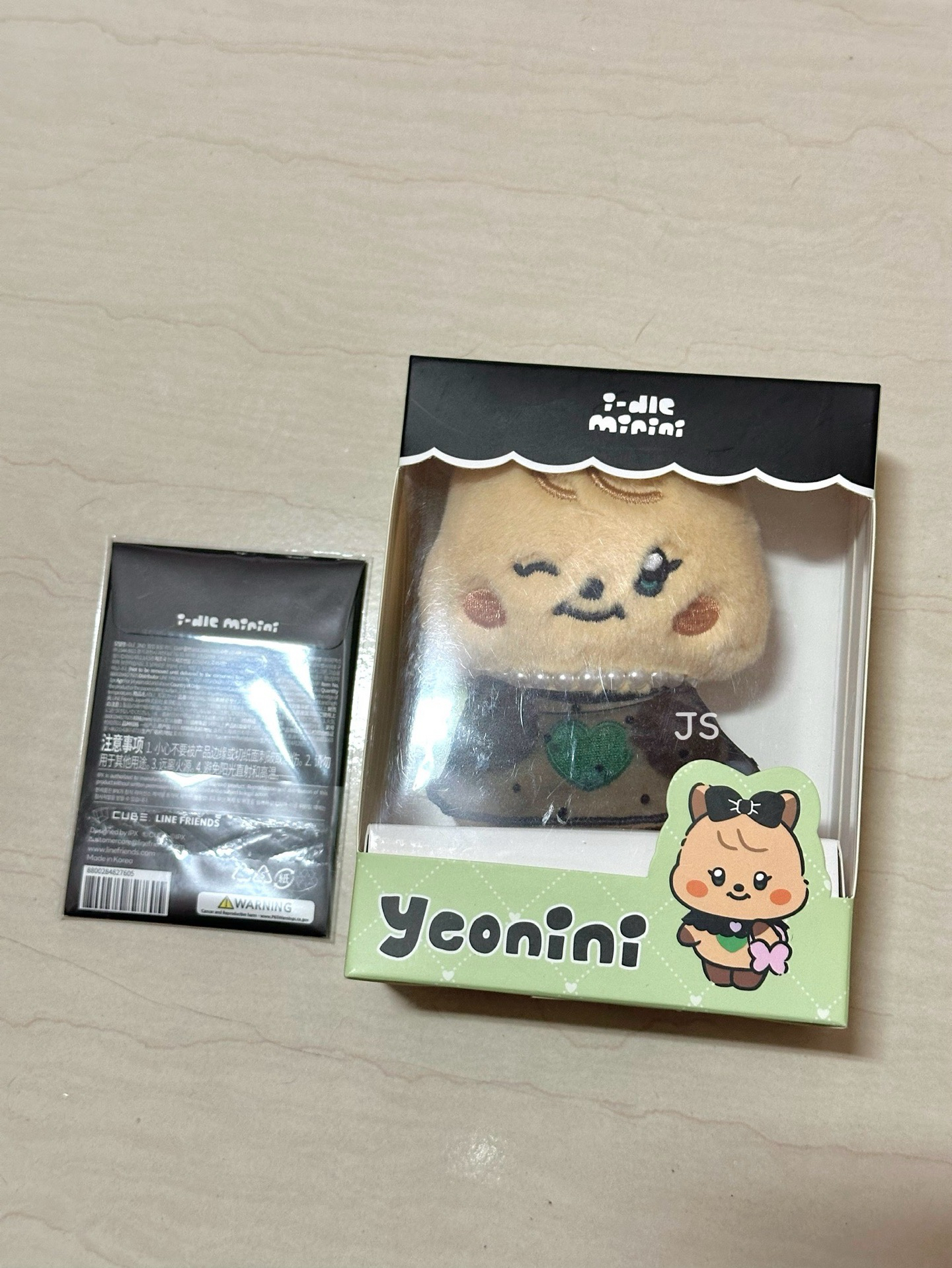 i-dle薇娟 迷八快閃麵盒娃2.0