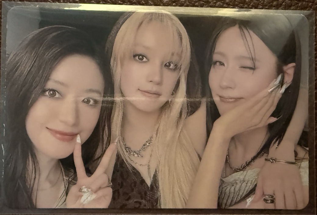 We are 隨機卡 三人卡 刷琦麵