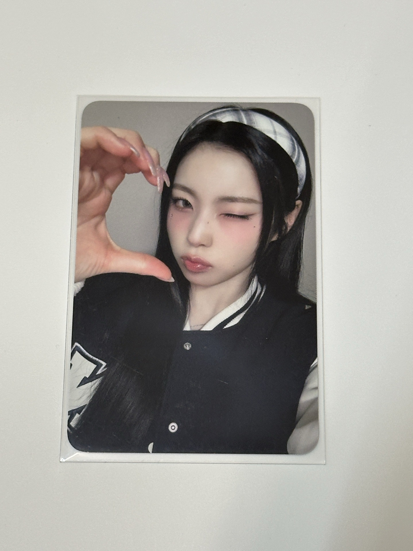 NMIXX ms 18.0 簽售卡 大學生圭