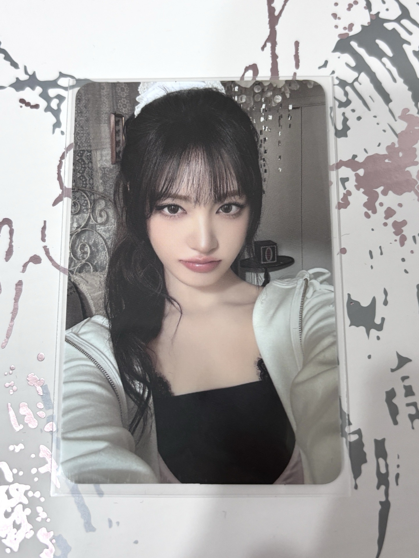 ive 項鍊栗 單卡（含綁）