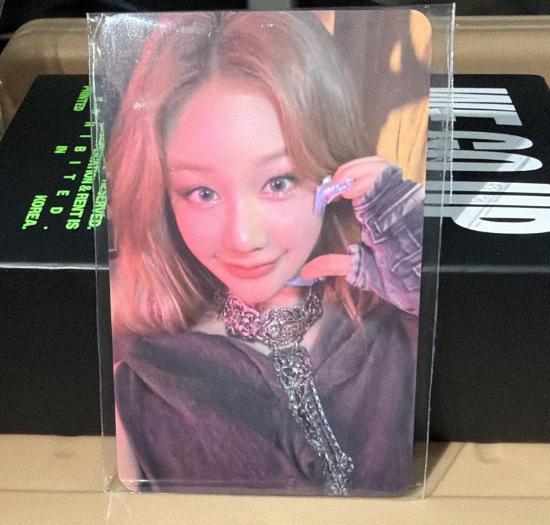 WE GO UP yg線下 滿額卡 